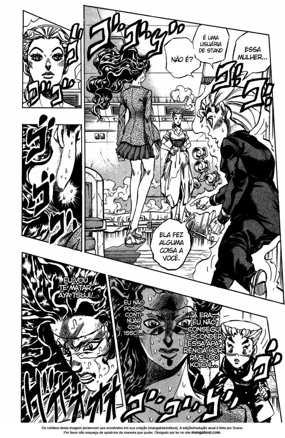 Read Jojo’s Bizarre Adventure pt Manga Online