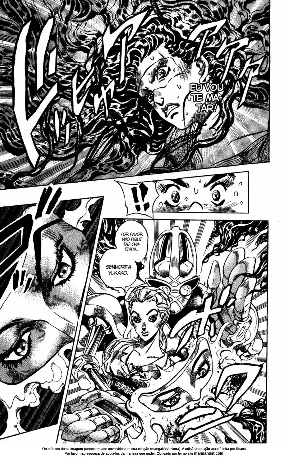 Read Jojo’s Bizarre Adventure pt Manga Online