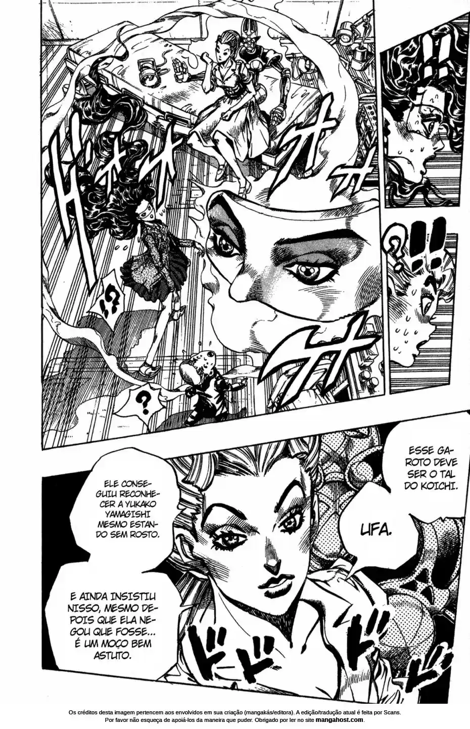 Read Jojo’s Bizarre Adventure pt Manga Online