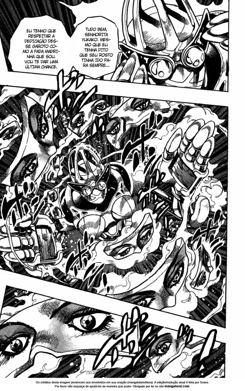 Read Jojo’s Bizarre Adventure pt Manga Online