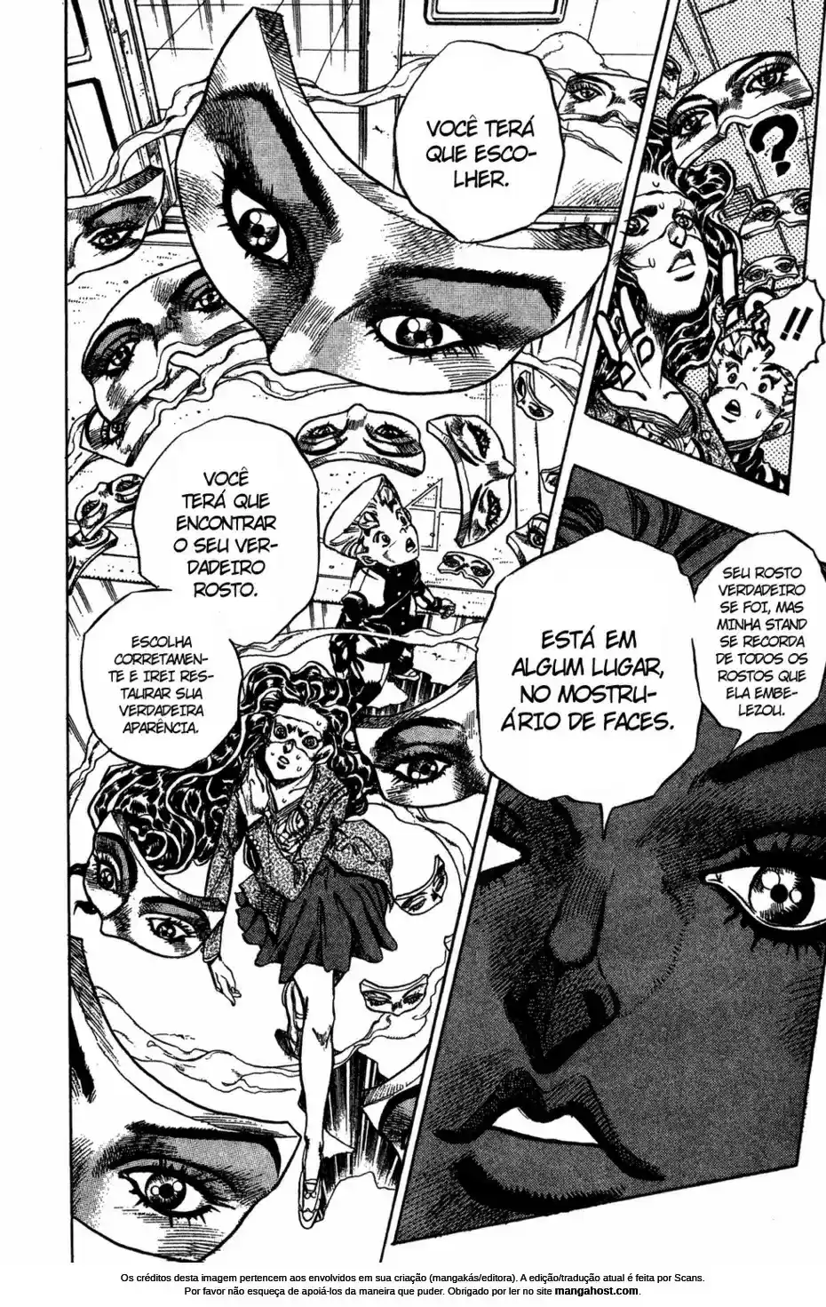 Read Jojo’s Bizarre Adventure pt Manga Online