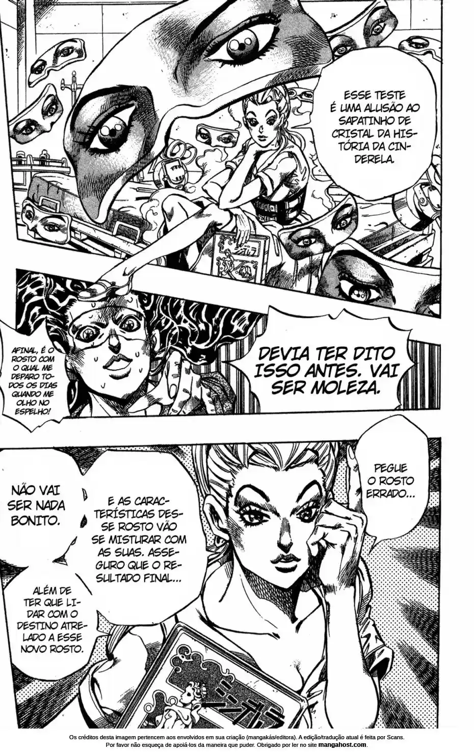 Read Jojo’s Bizarre Adventure pt Manga Online