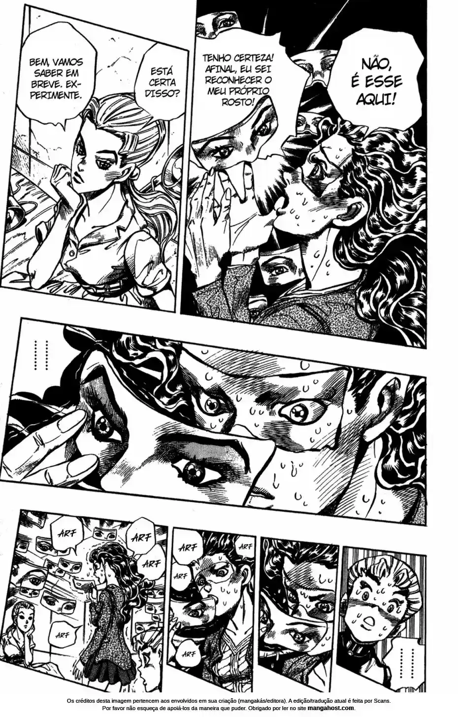 Read Jojo’s Bizarre Adventure pt Manga Online