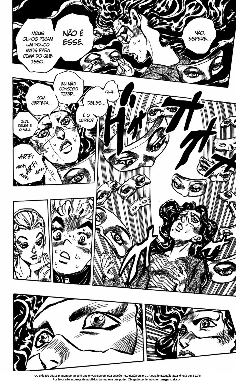 Read Jojo’s Bizarre Adventure pt Manga Online