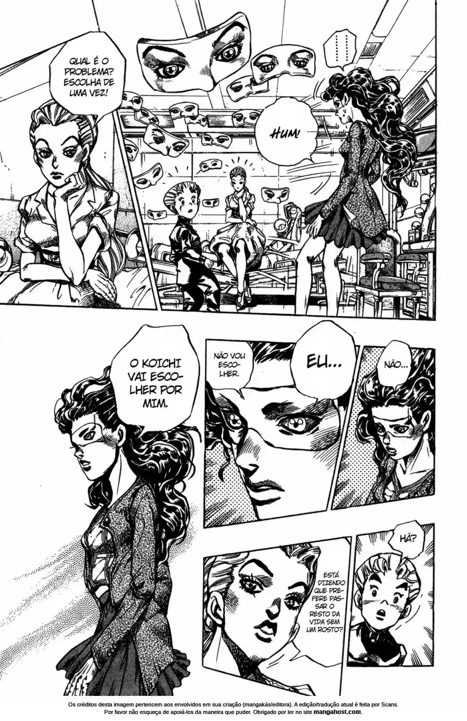 Read Jojo’s Bizarre Adventure pt Manga Online