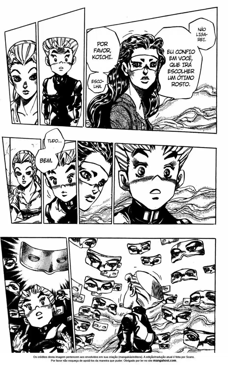 Read Jojo’s Bizarre Adventure pt Manga Online