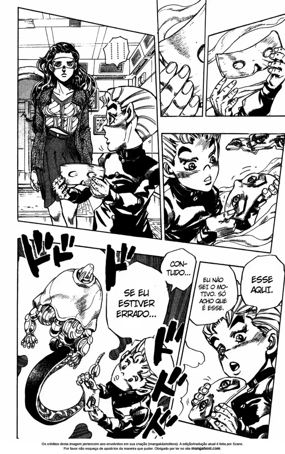 Read Jojo’s Bizarre Adventure pt Manga Online