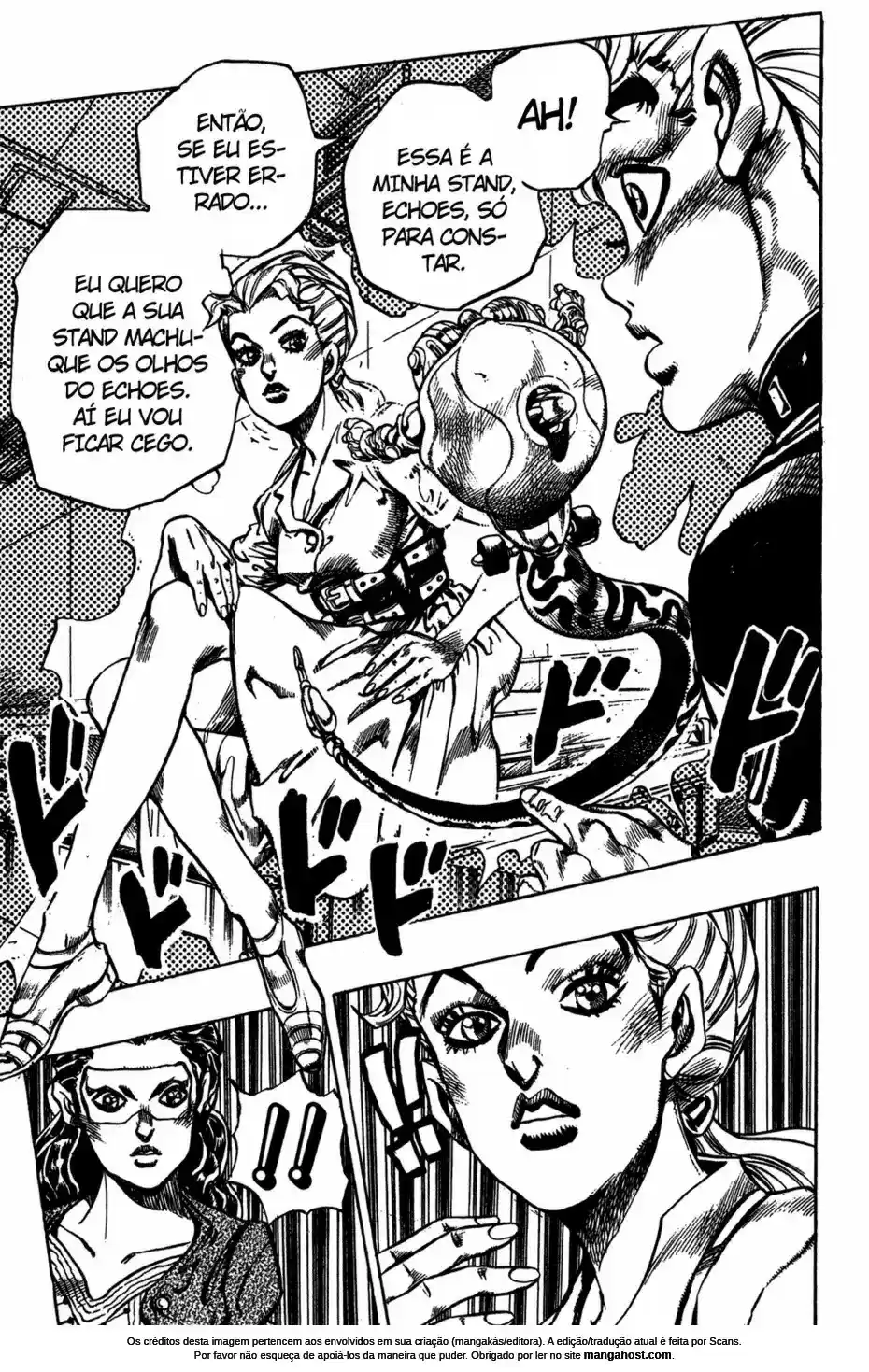 Read Jojo’s Bizarre Adventure pt Manga Online