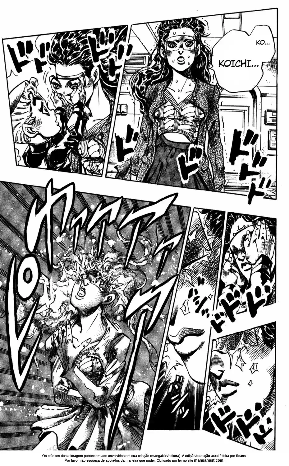 Read Jojo’s Bizarre Adventure pt Manga Online