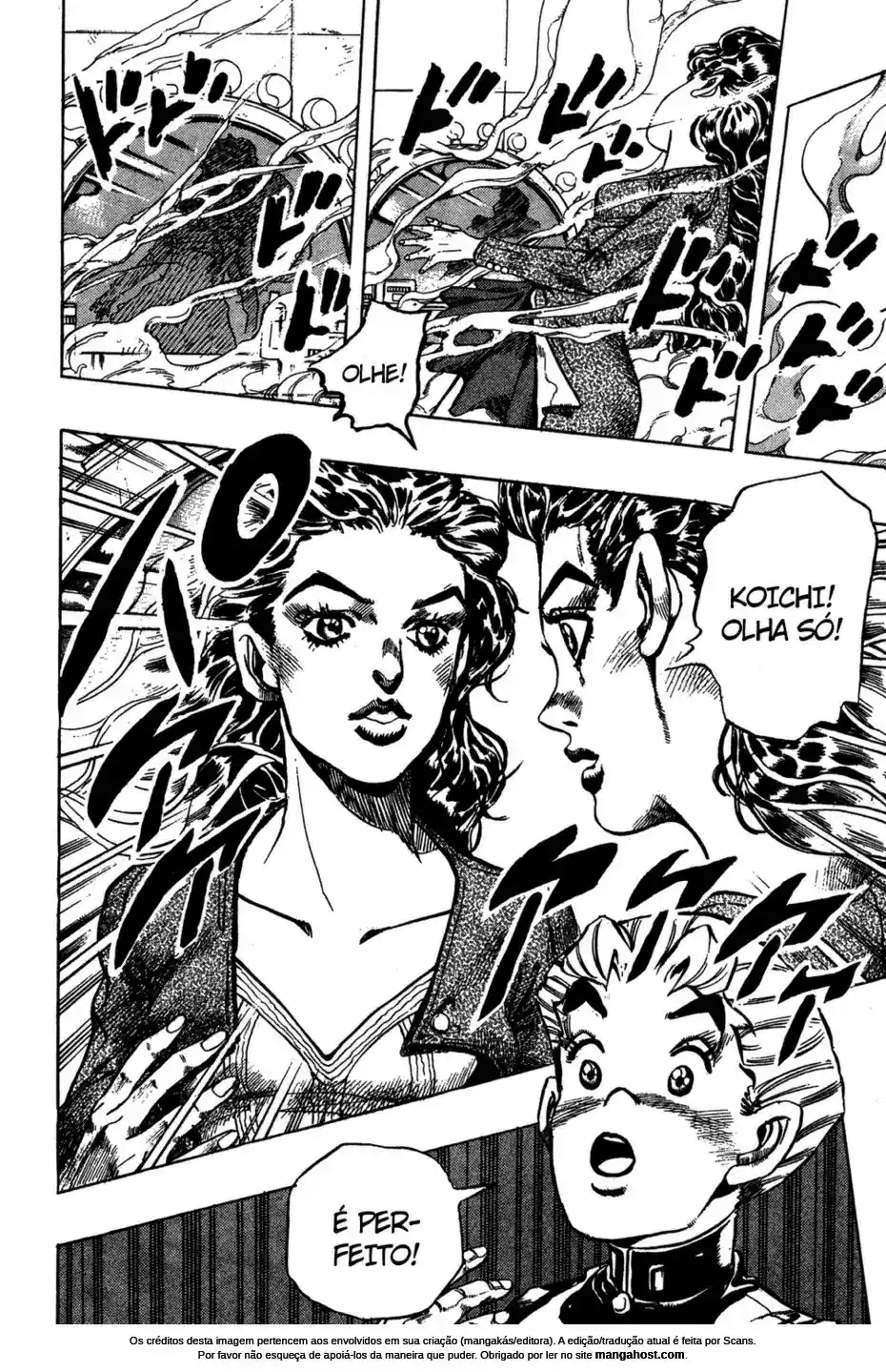 Read Jojo’s Bizarre Adventure pt Manga Online