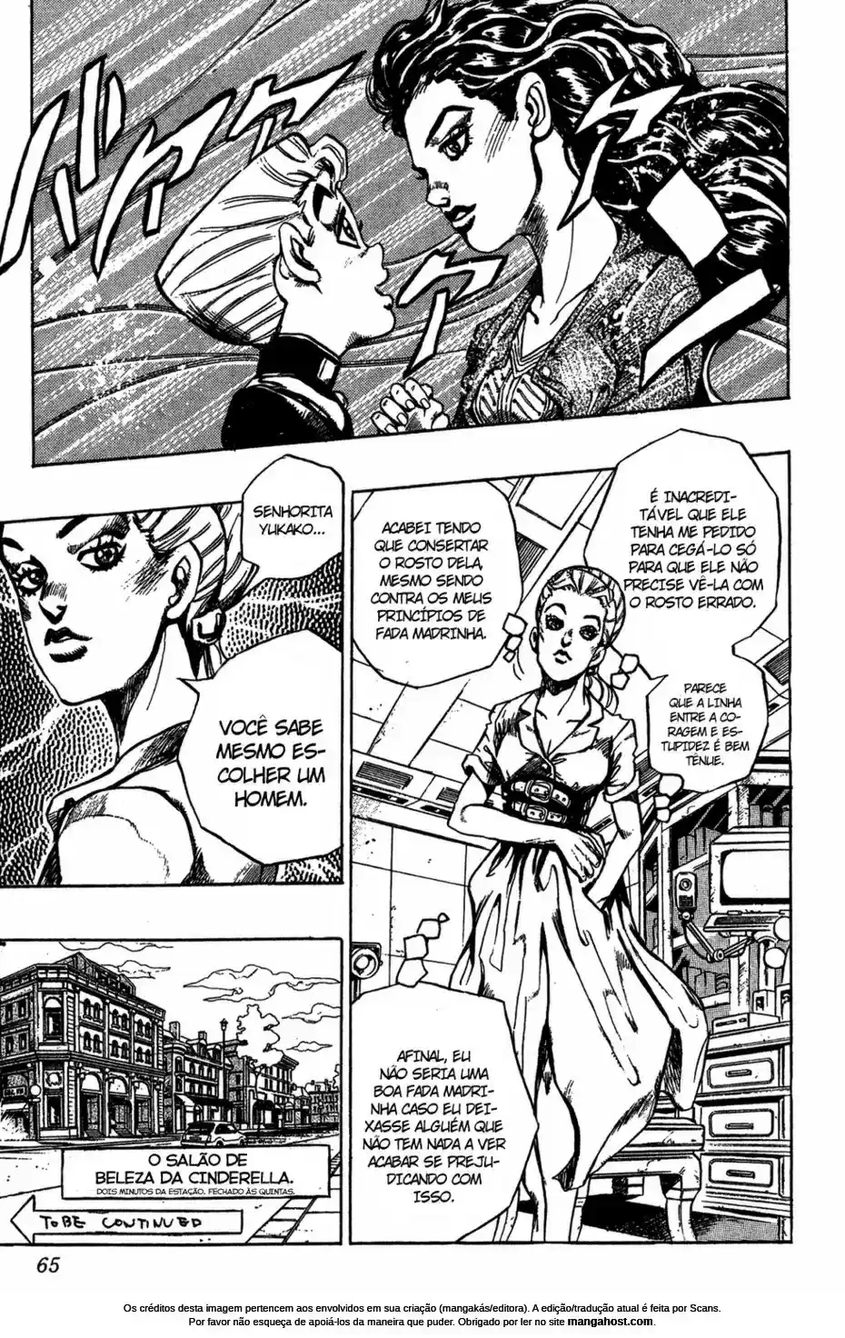Read Jojo’s Bizarre Adventure pt Manga Online
