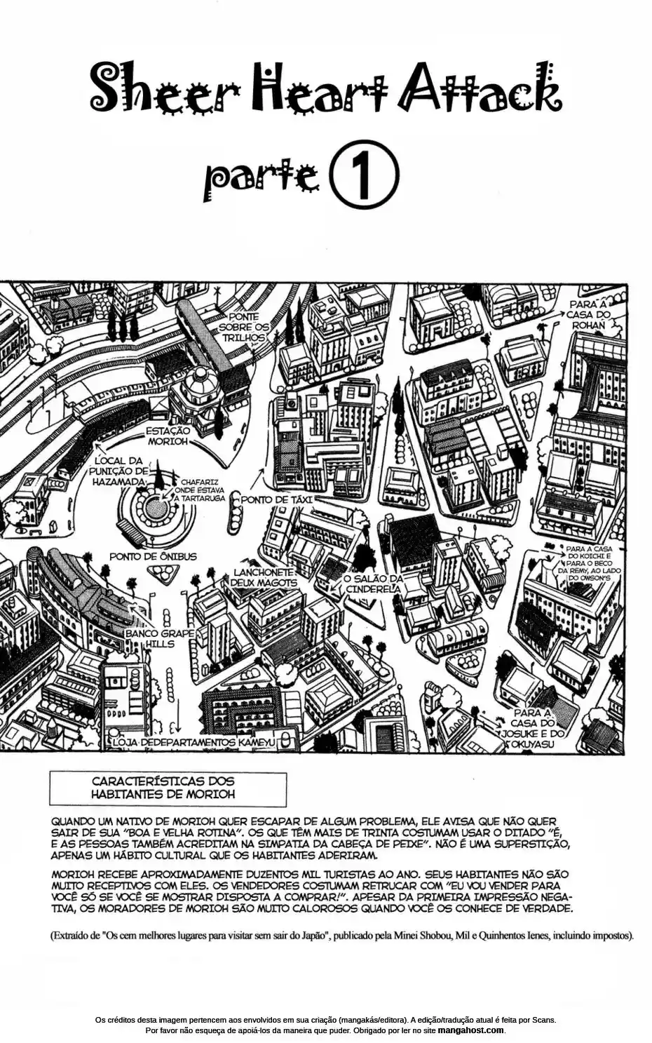 Read Jojo’s Bizarre Adventure pt Manga Online