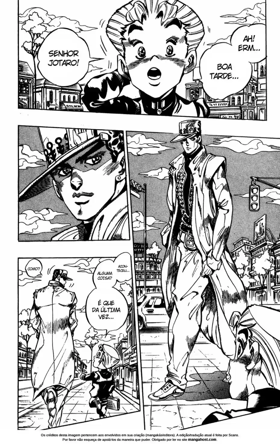 Read Jojo’s Bizarre Adventure pt Manga Online