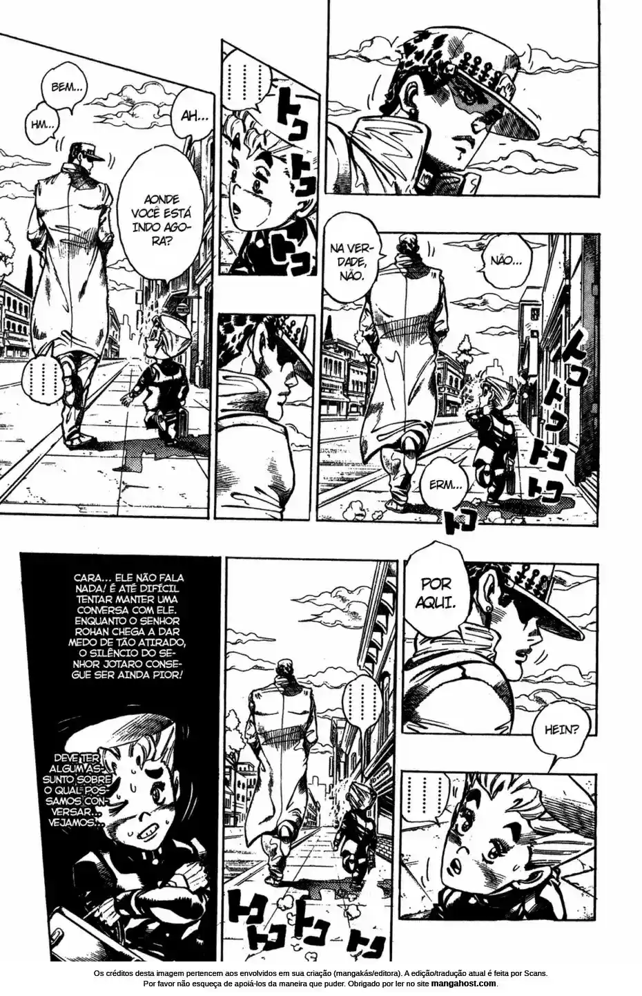Read Jojo’s Bizarre Adventure pt Manga Online