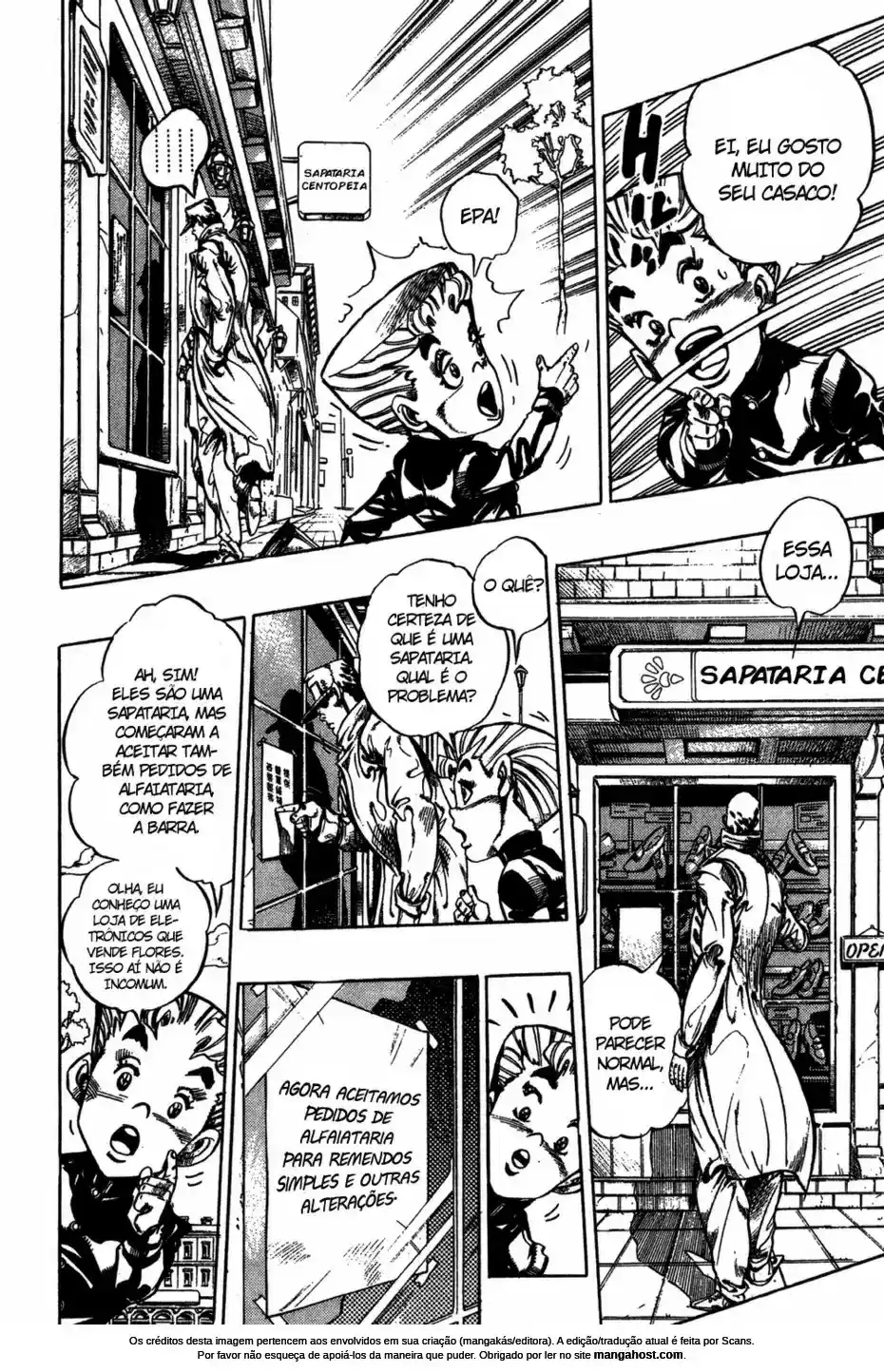 Read Jojo’s Bizarre Adventure pt Manga Online