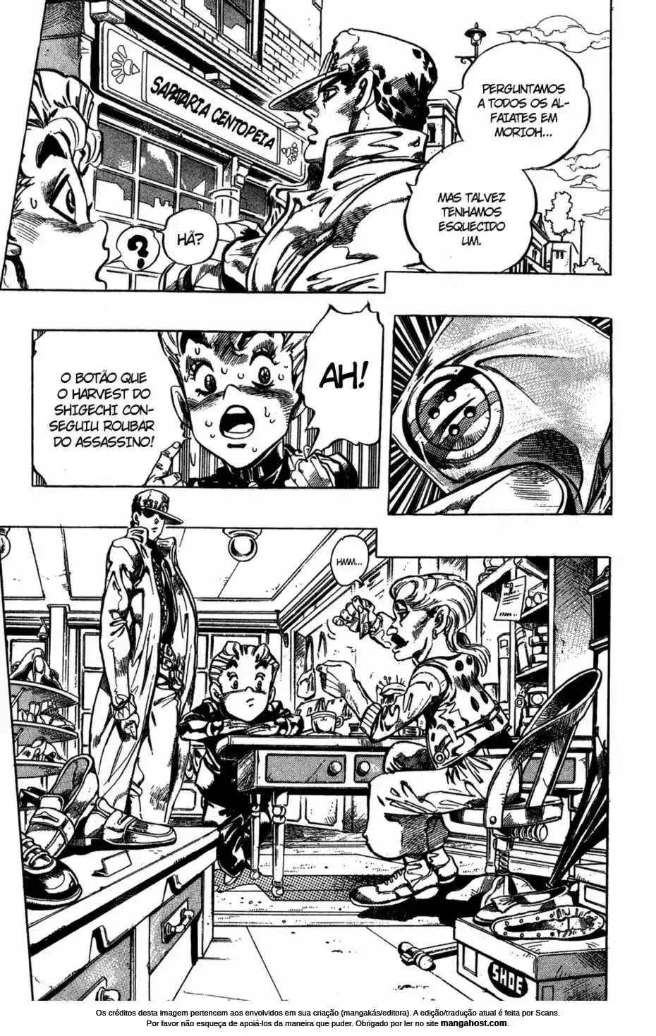 Read Jojo’s Bizarre Adventure pt Manga Online