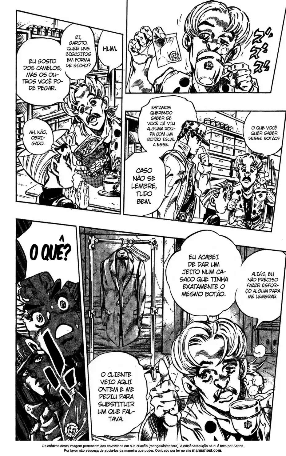 Read Jojo’s Bizarre Adventure pt Manga Online