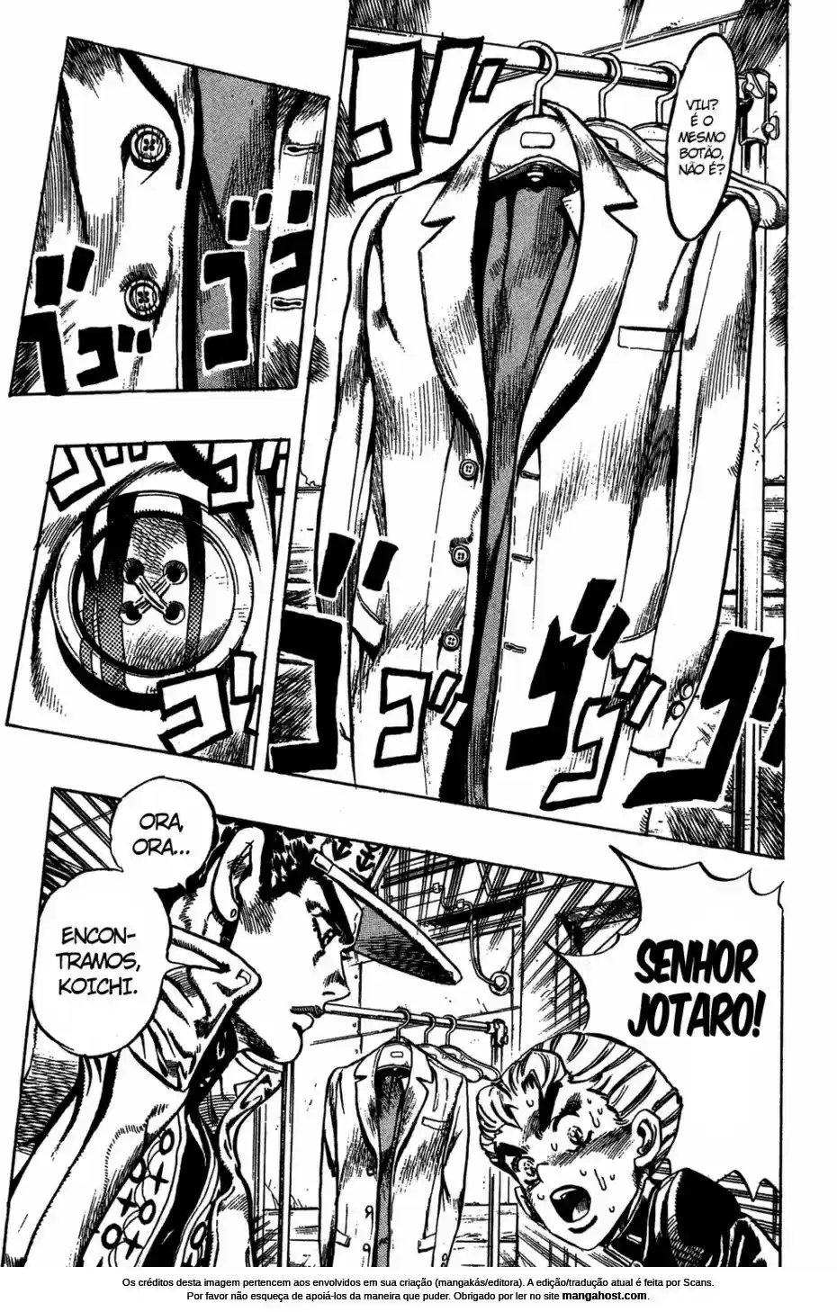 Read Jojo’s Bizarre Adventure pt Manga Online