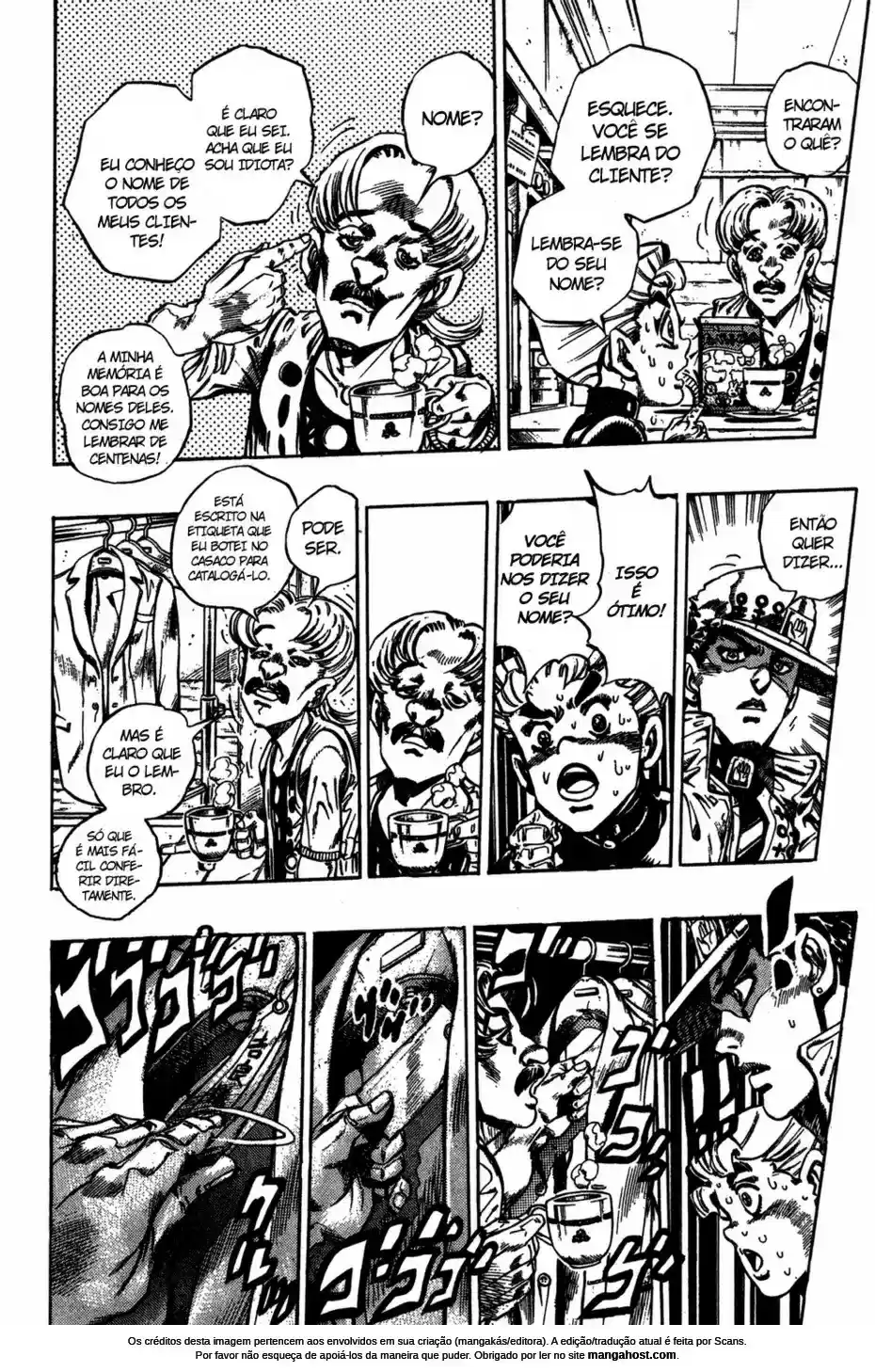 Read Jojo’s Bizarre Adventure pt Manga Online
