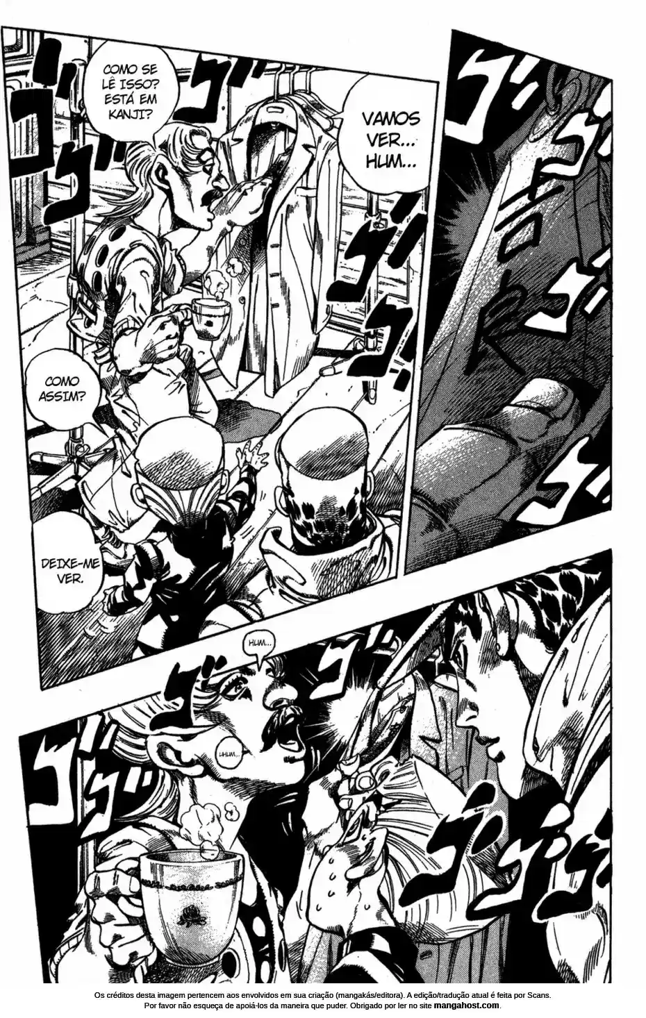 Read Jojo’s Bizarre Adventure pt Manga Online