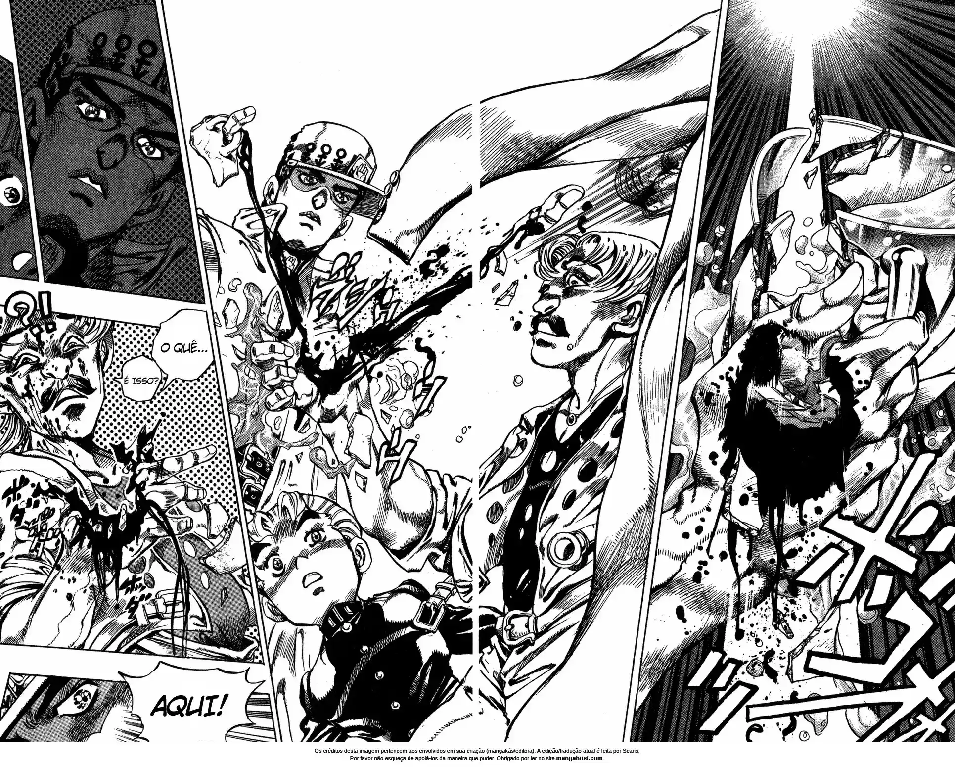 Read Jojo’s Bizarre Adventure pt Manga Online