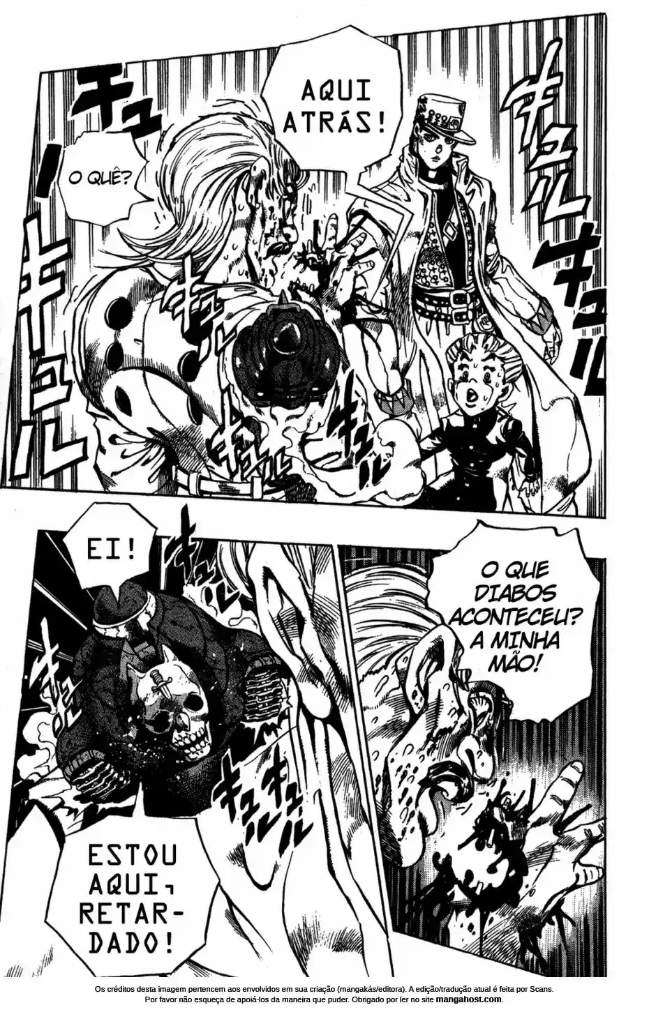 Read Jojo’s Bizarre Adventure pt Manga Online