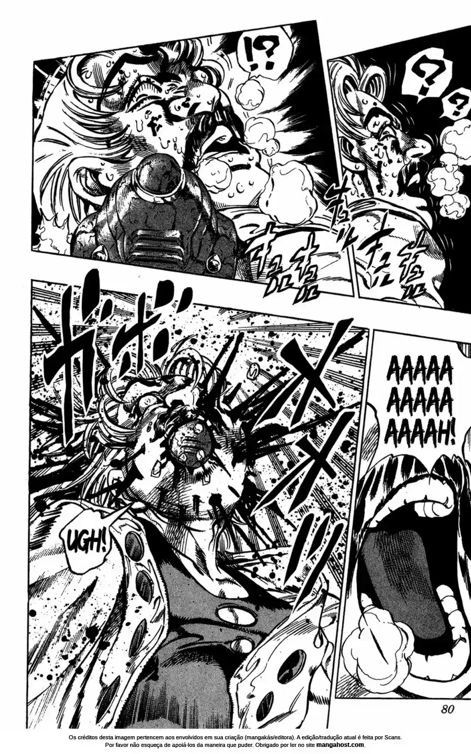 Read Jojo’s Bizarre Adventure pt Manga Online