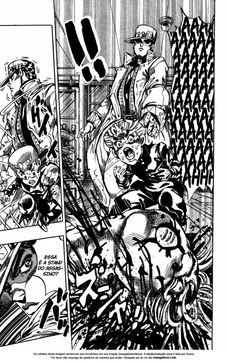 Read Jojo’s Bizarre Adventure pt Manga Online