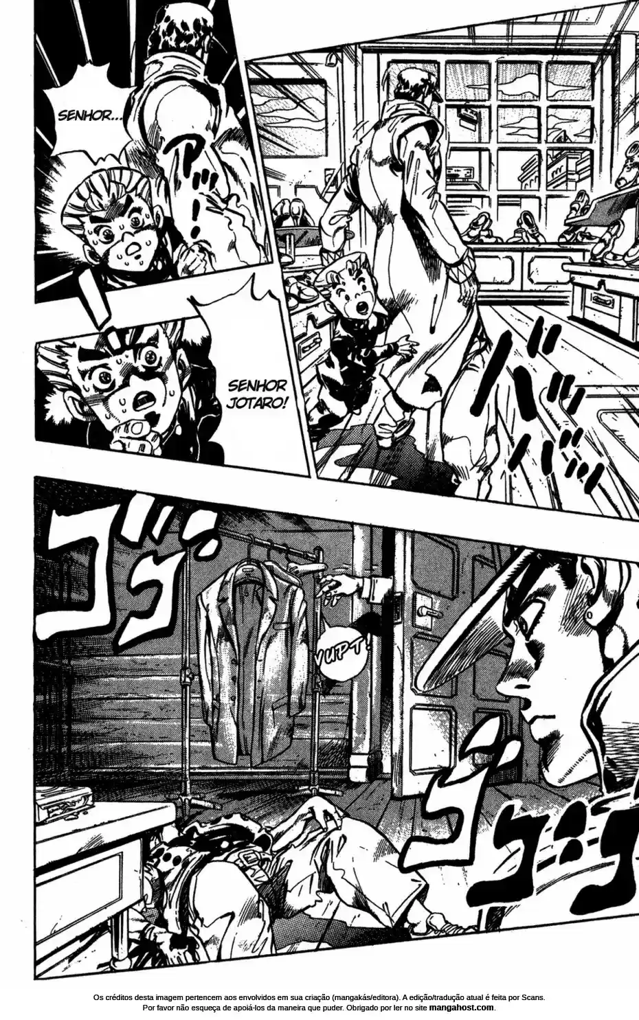 Read Jojo’s Bizarre Adventure pt Manga Online