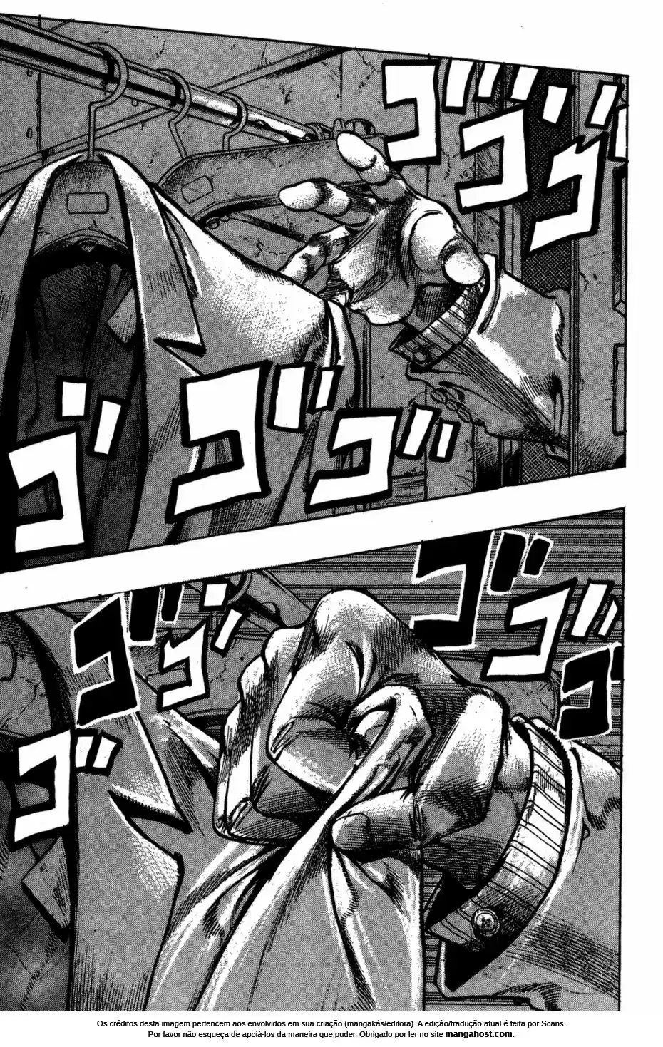Read Jojo’s Bizarre Adventure pt Manga Online