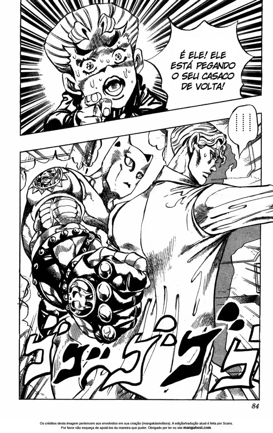 Read Jojo’s Bizarre Adventure pt Manga Online