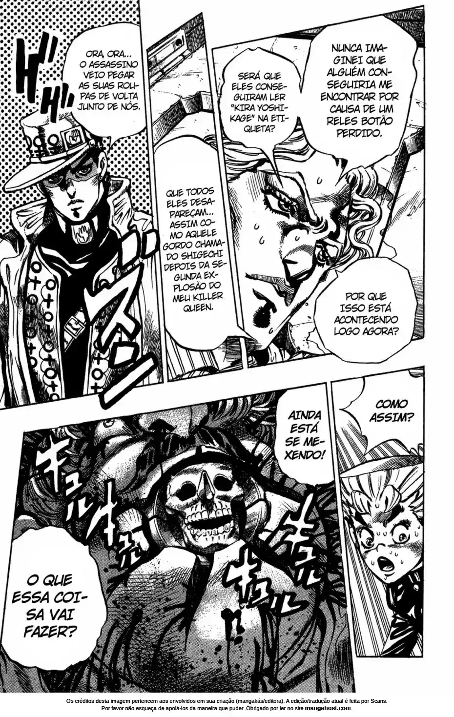 Read Jojo’s Bizarre Adventure pt Manga Online
