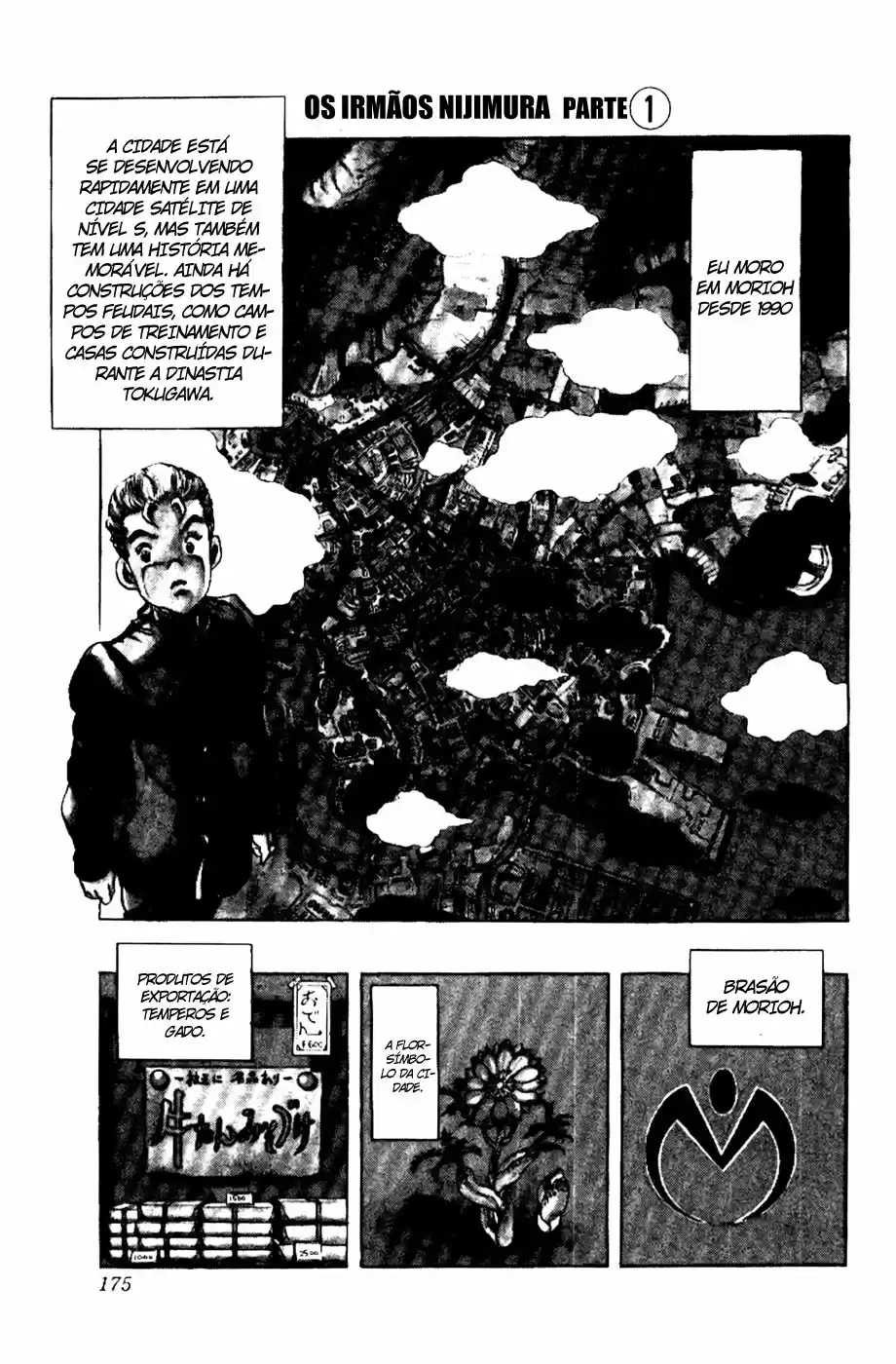 Read Jojo’s Bizarre Adventure pt Manga Online