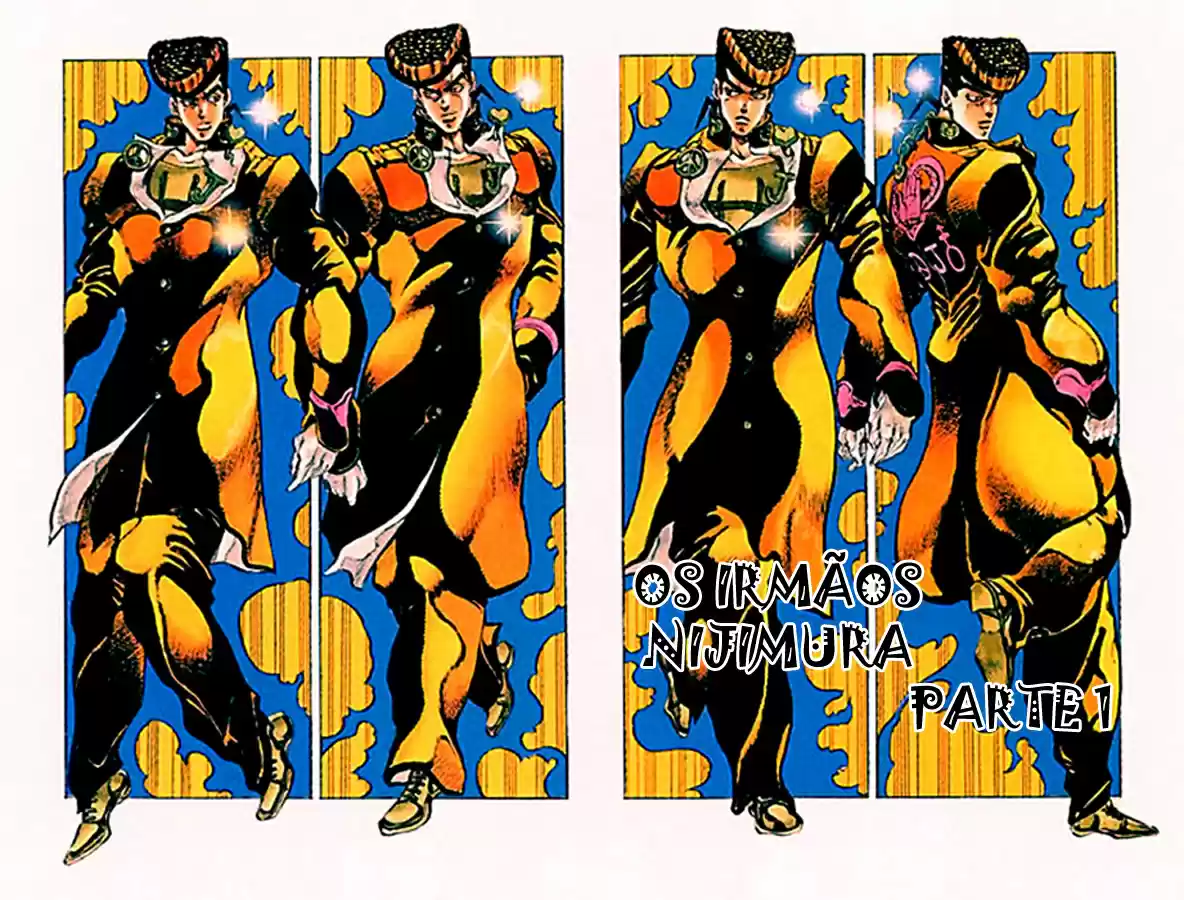 Read Jojo’s Bizarre Adventure pt Manga Online