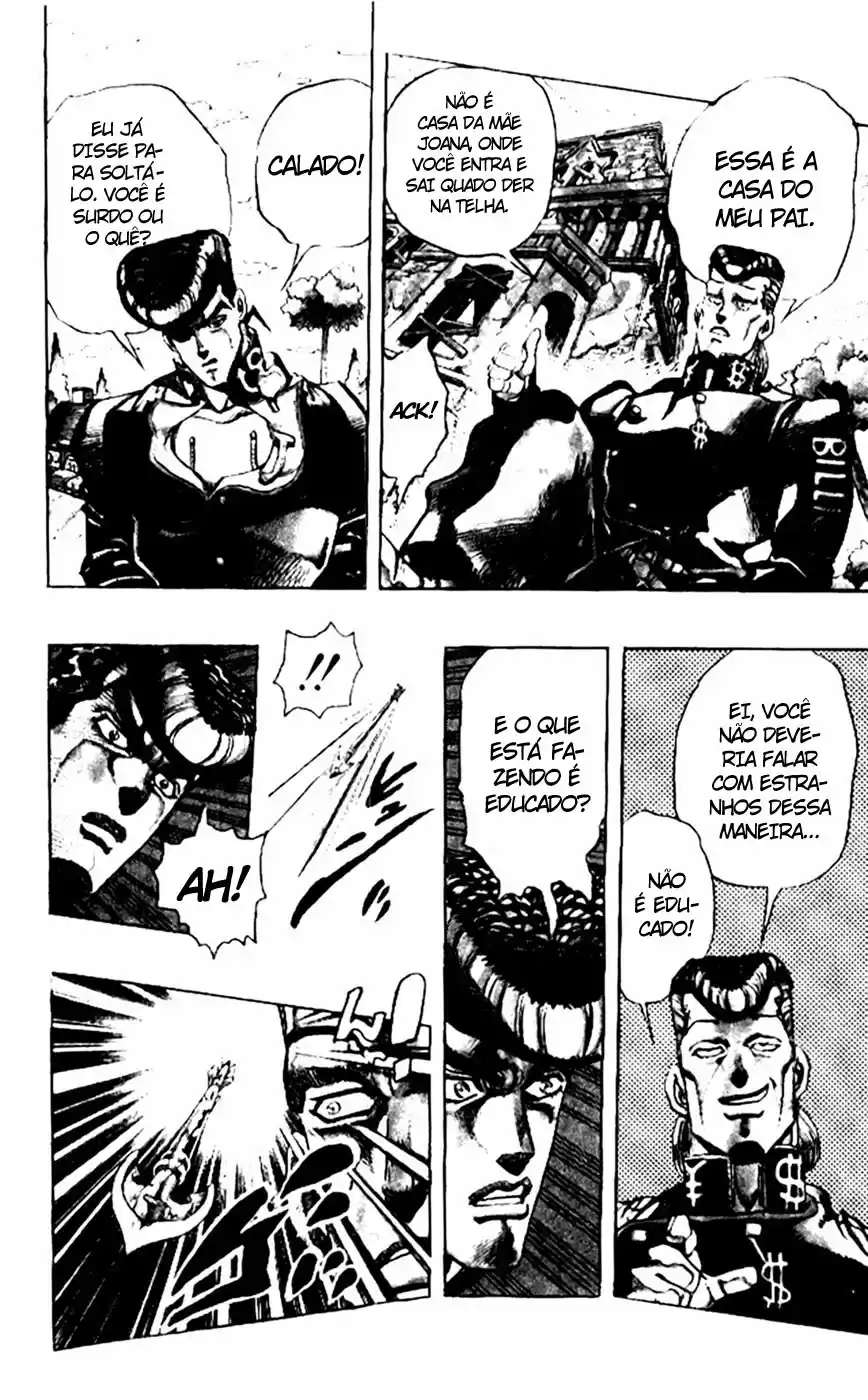Read Jojo’s Bizarre Adventure pt Manga Online