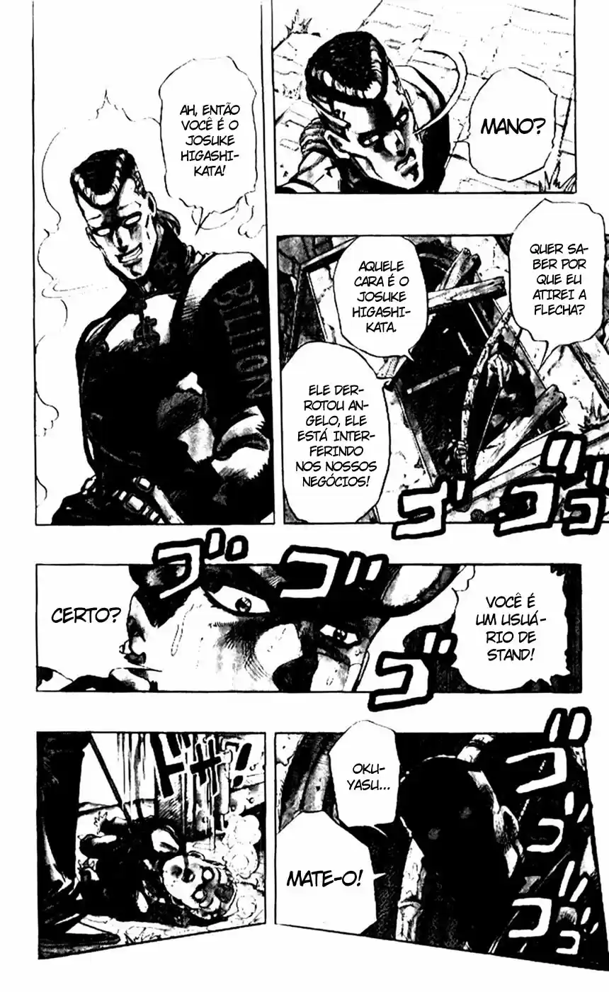 Read Jojo’s Bizarre Adventure pt Manga Online