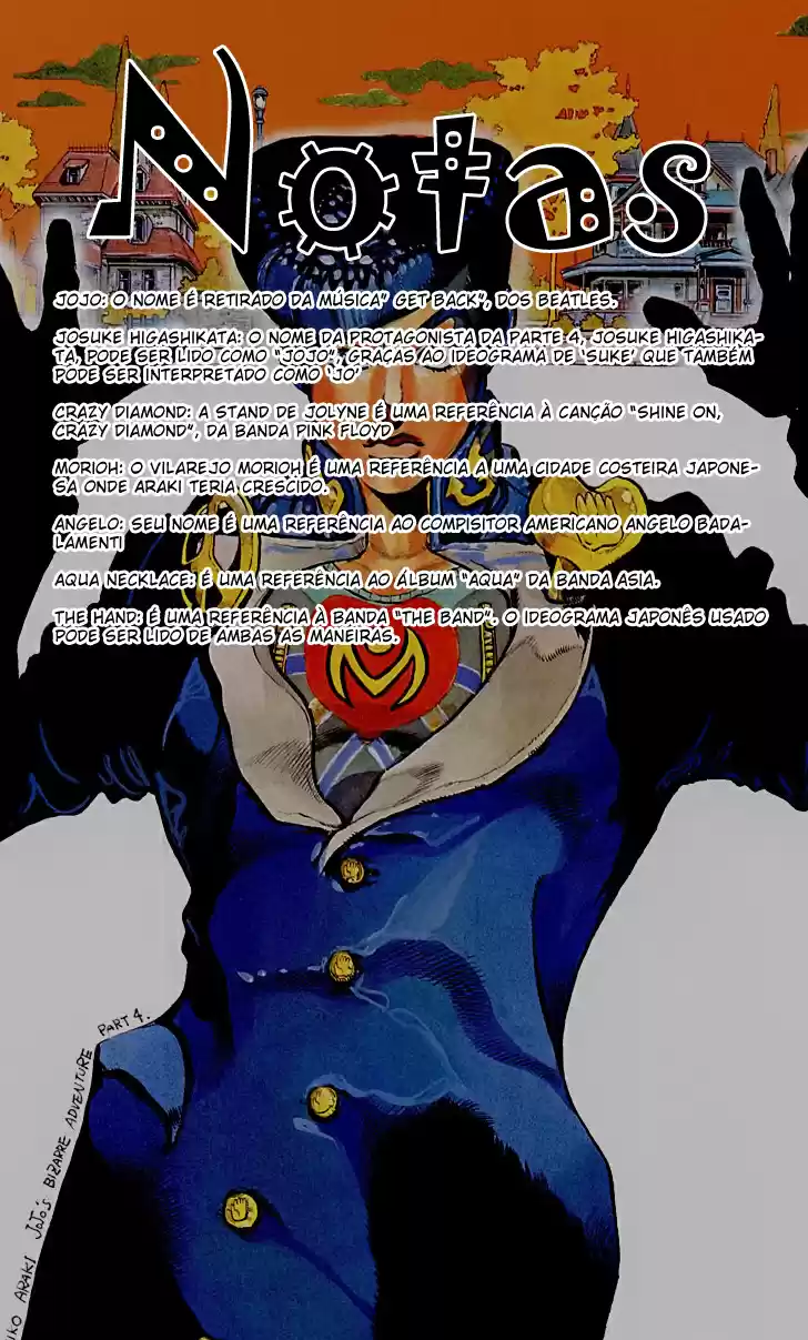 Read Jojo’s Bizarre Adventure pt Manga Online