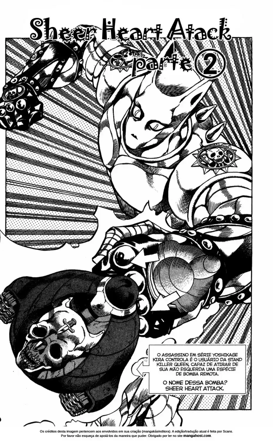 Read Jojo’s Bizarre Adventure pt Manga Online