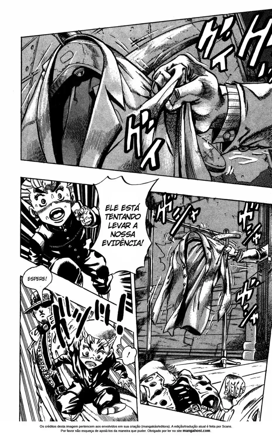 Read Jojo’s Bizarre Adventure pt Manga Online
