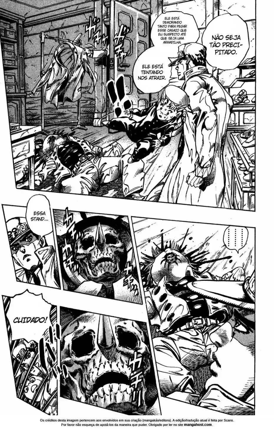 Read Jojo’s Bizarre Adventure pt Manga Online