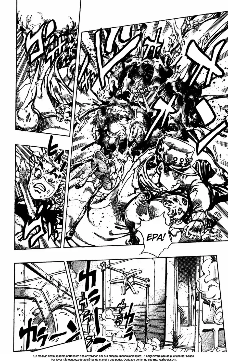 Read Jojo’s Bizarre Adventure pt Manga Online