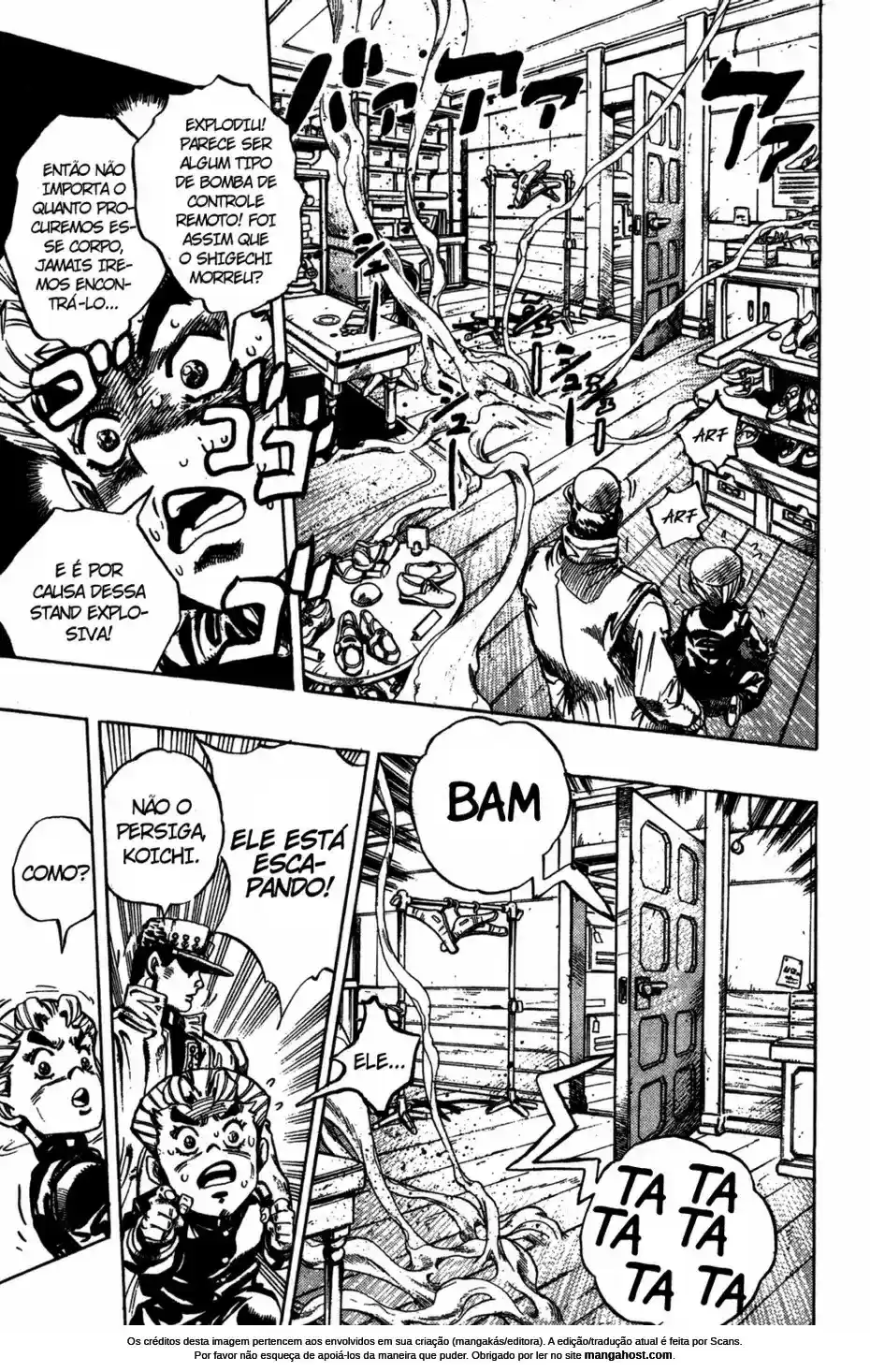 Read Jojo’s Bizarre Adventure pt Manga Online