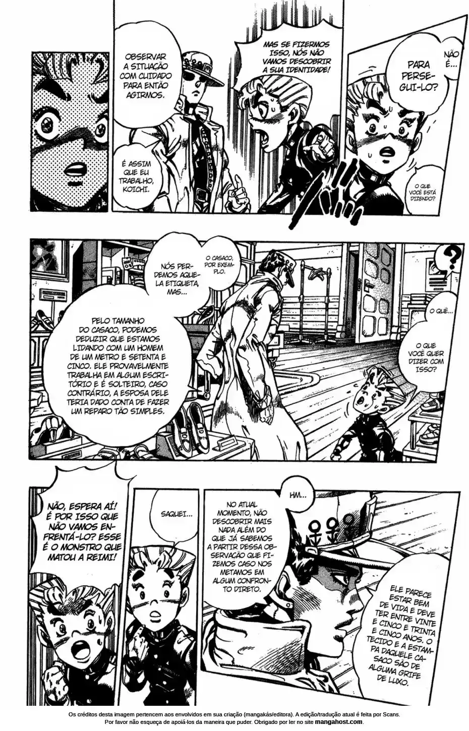 Read Jojo’s Bizarre Adventure pt Manga Online