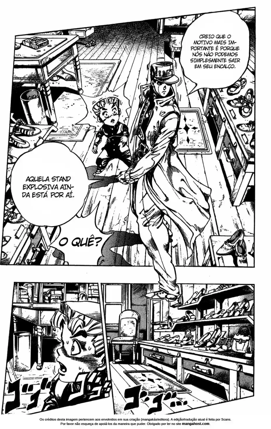 Read Jojo’s Bizarre Adventure pt Manga Online