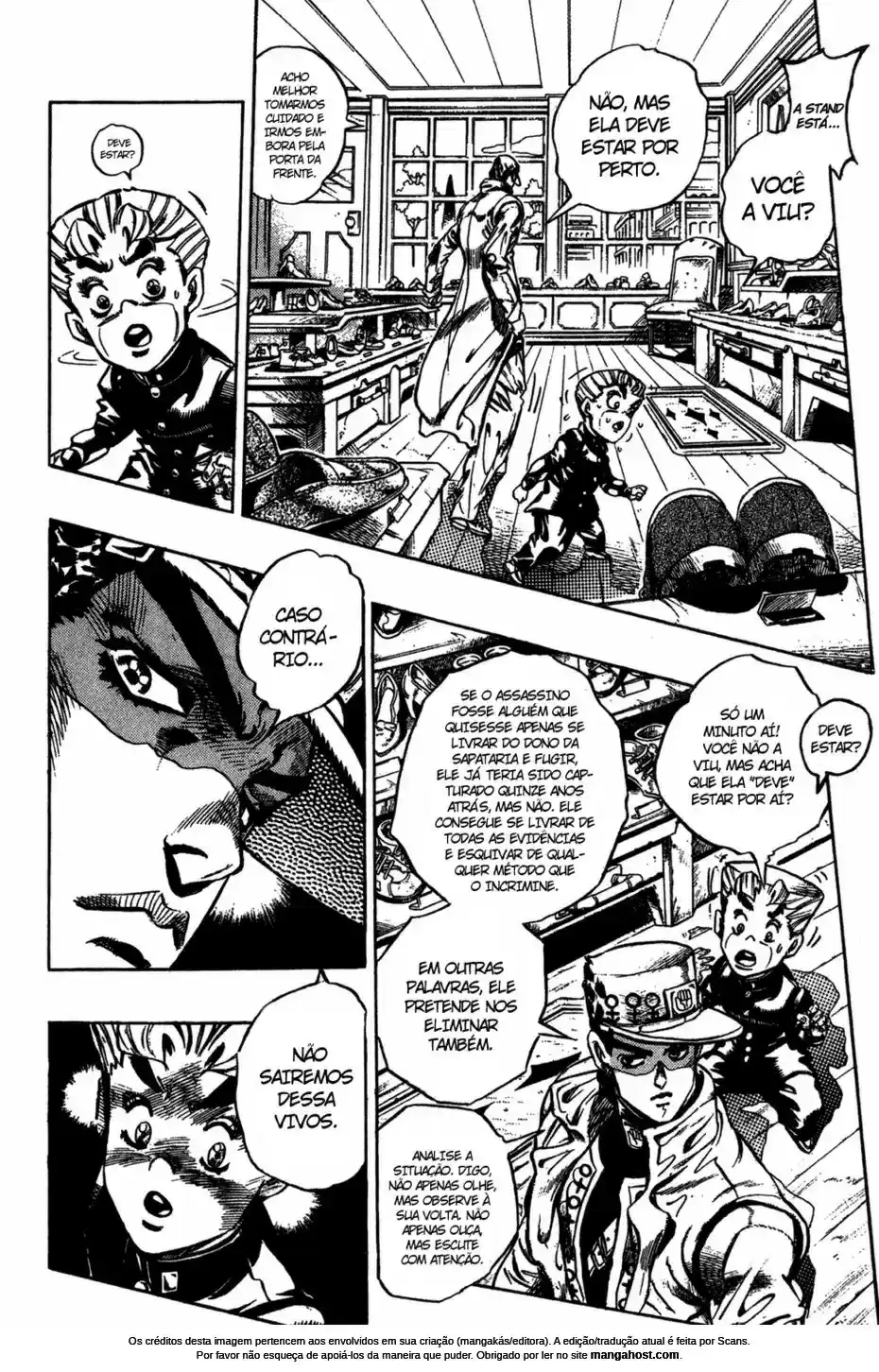 Read Jojo’s Bizarre Adventure pt Manga Online