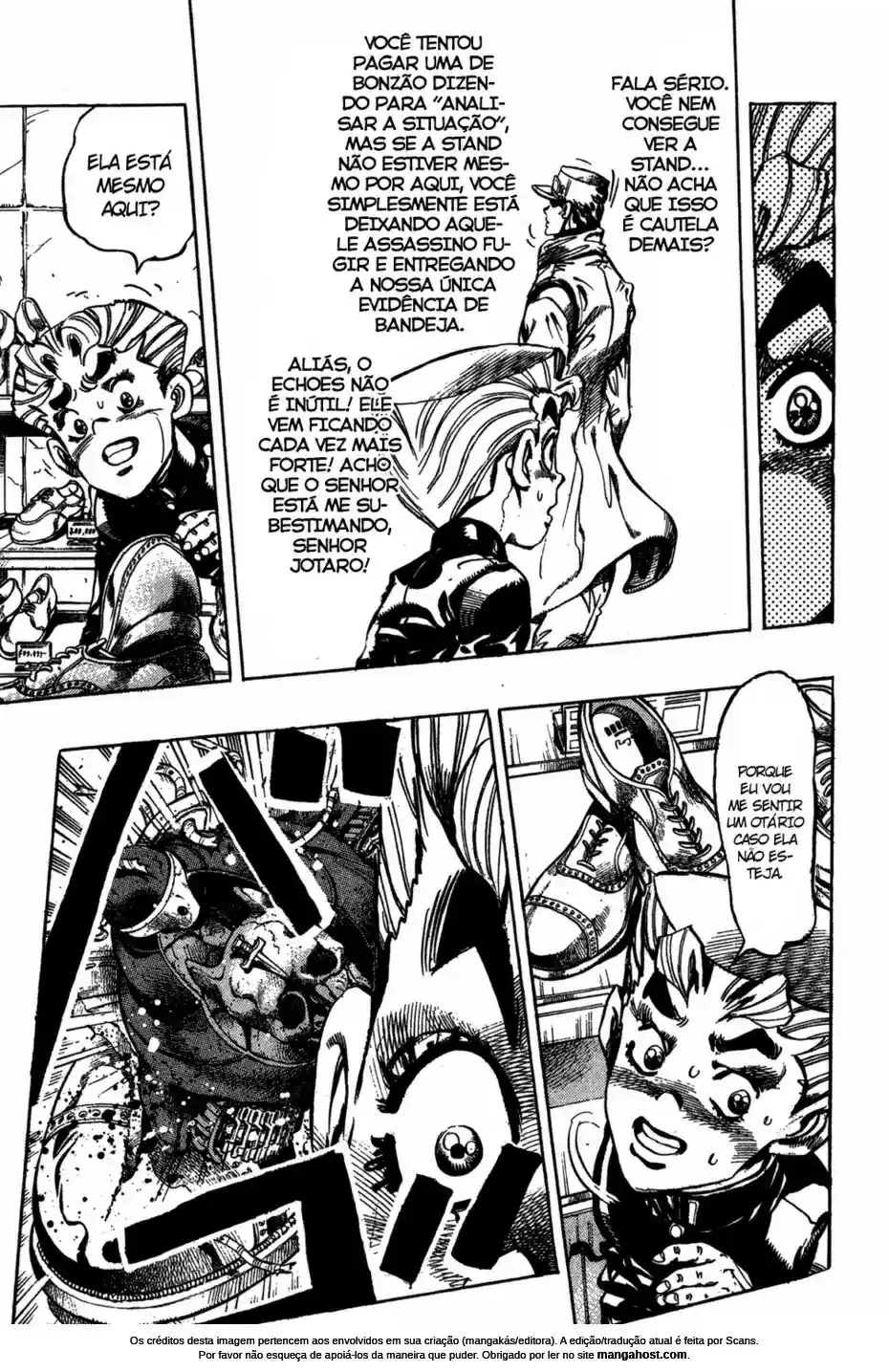 Read Jojo’s Bizarre Adventure pt Manga Online