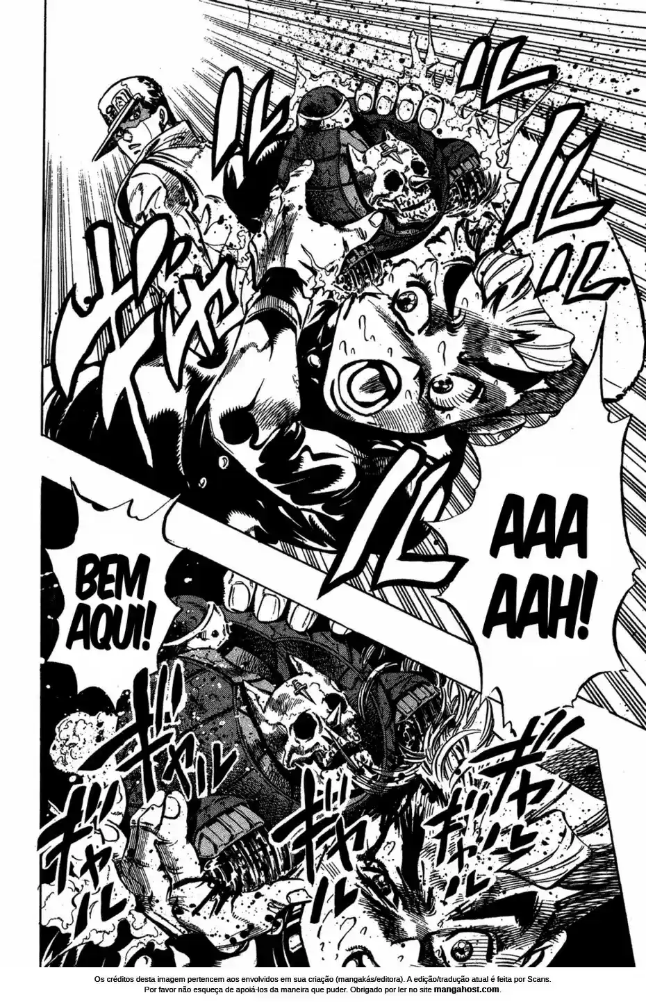 Read Jojo’s Bizarre Adventure pt Manga Online