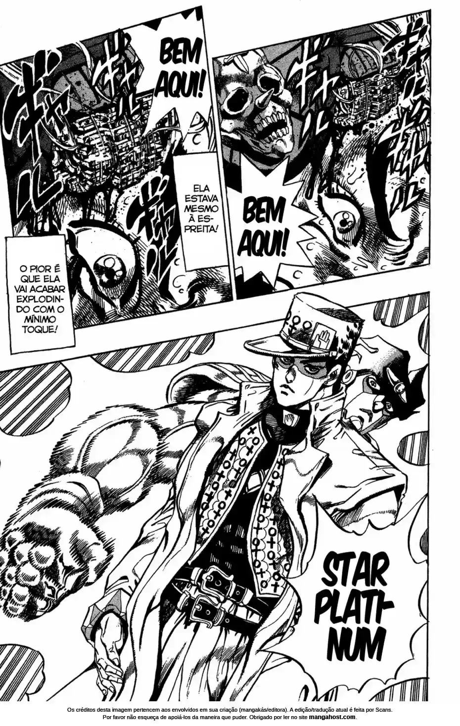 Read Jojo’s Bizarre Adventure pt Manga Online