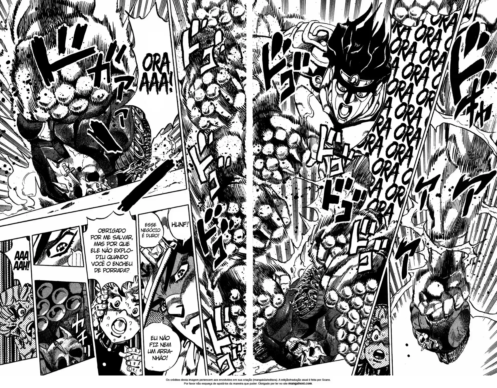 Read Jojo’s Bizarre Adventure pt Manga Online