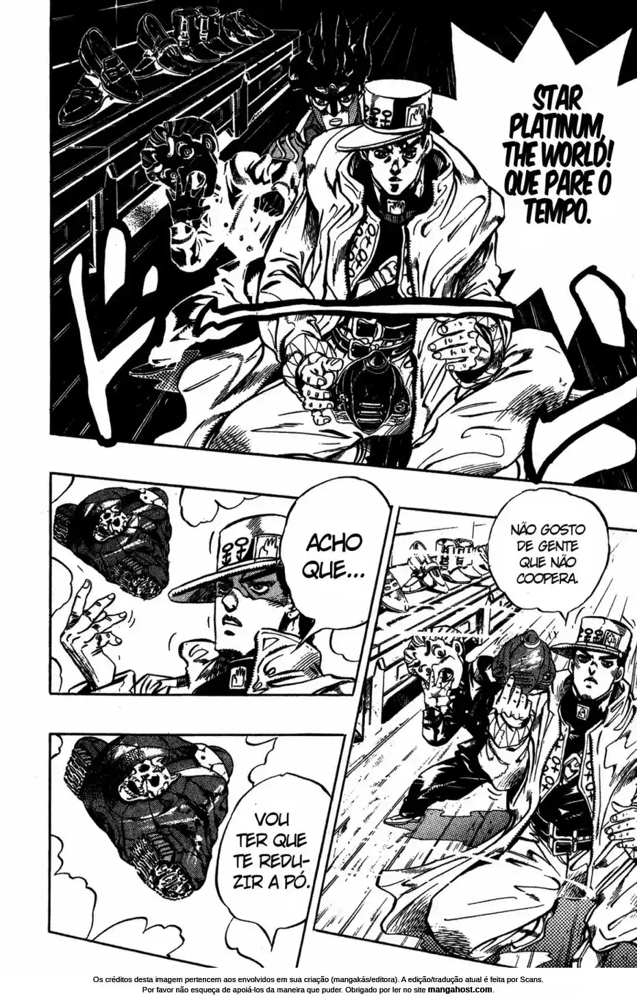 Read Jojo’s Bizarre Adventure pt Manga Online
